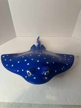 Bandai 2015 Disney / Pixar Finding Dory Swigglefish Mr. Ray 3 in 1
